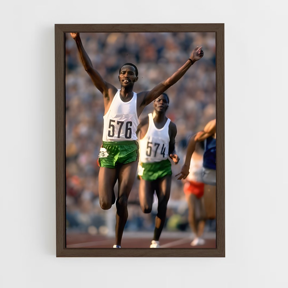 Poster L'Instant d'Or – affiche Athlétisme (vue 5)